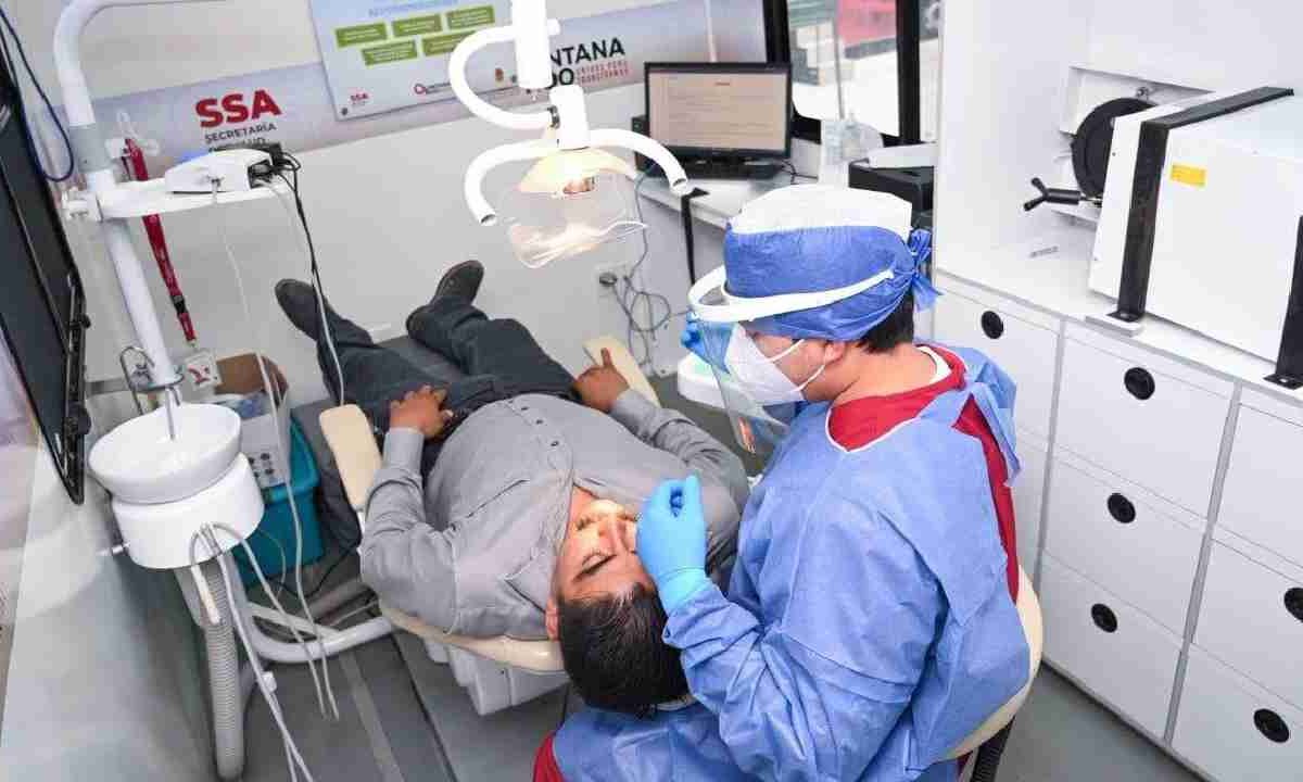 Llegan caravanas de salud a más comunidades.