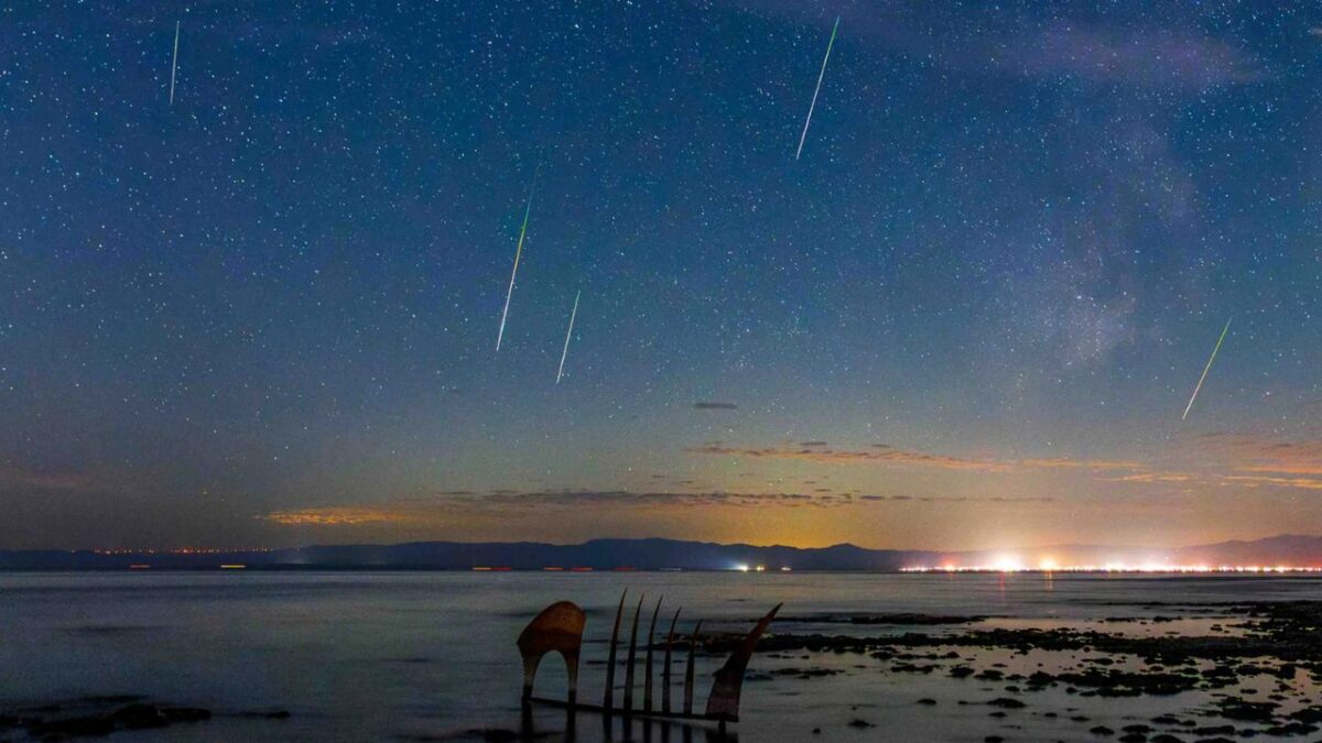 Lluvia de meteoros Perseidas en Quintana Roo