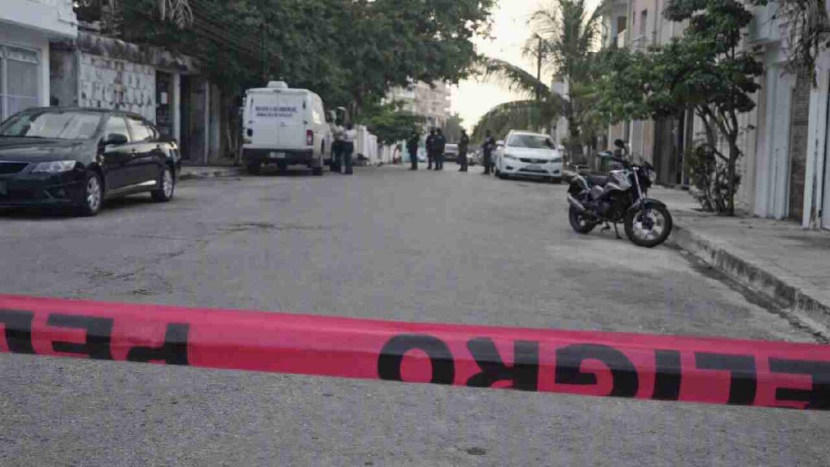 Hallan ejecutado en Playa del Carmen.