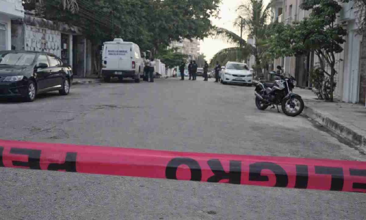 Hallan ejecutado en Playa del Carmen.