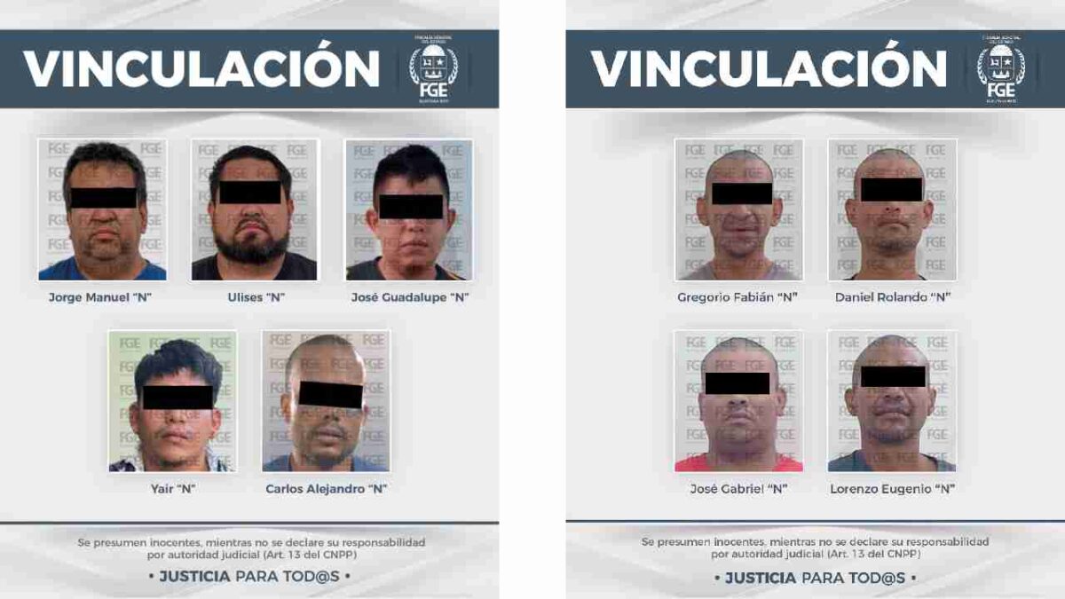 Vinculan a 9 por delitos contra la saluid.