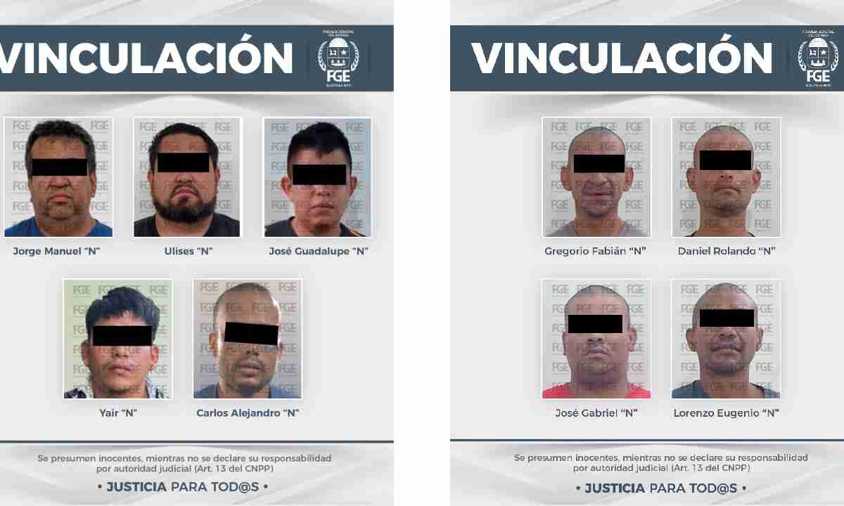 Vinculan a 9 por delitos contra la saluid.