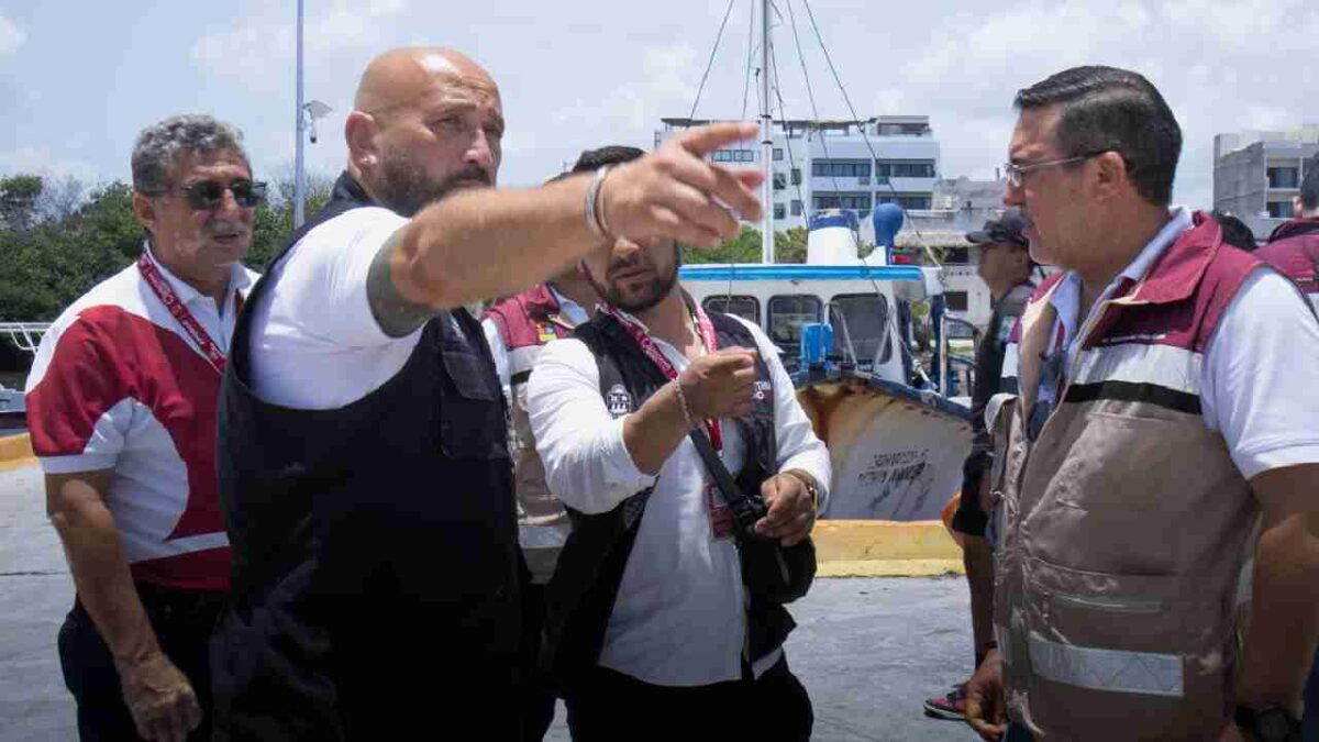 Mahahual sigue avanzando.