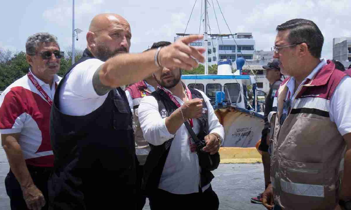 Mahahual sigue avanzando.