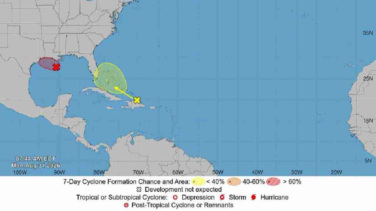 Permanente la vigilancia en el Atlántico.