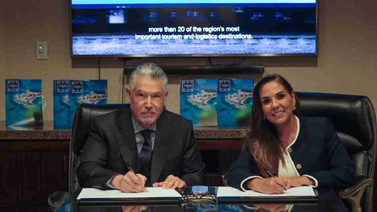 Mara Lezama impulsa la inversión en Quintana Roo.