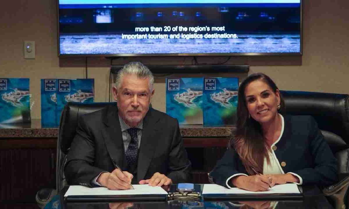 Mara Lezama impulsa la inversión en Quintana Roo.