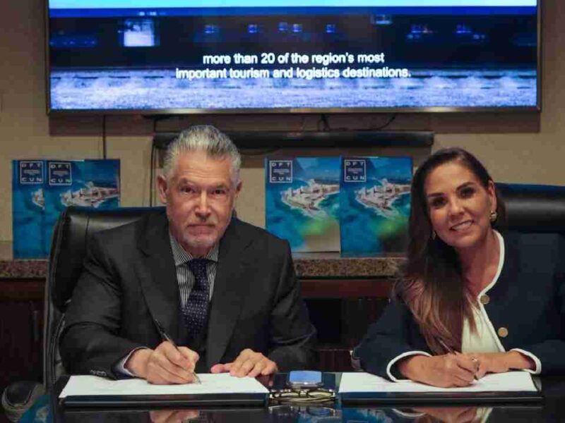 Mara Lezama anuncia inversión de 270 mdd para crear un polo de turismo médico en Cancún