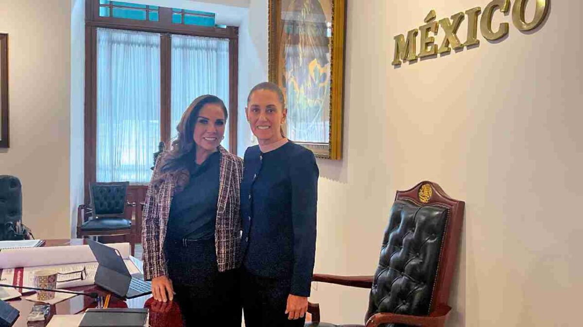 La mandataria estatal destacó el respaldo del Gobierno de México