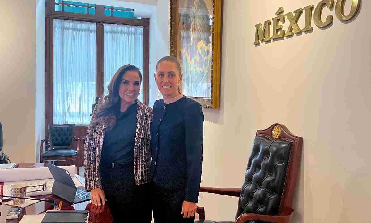 La mandataria estatal destacó el respaldo del Gobierno de México