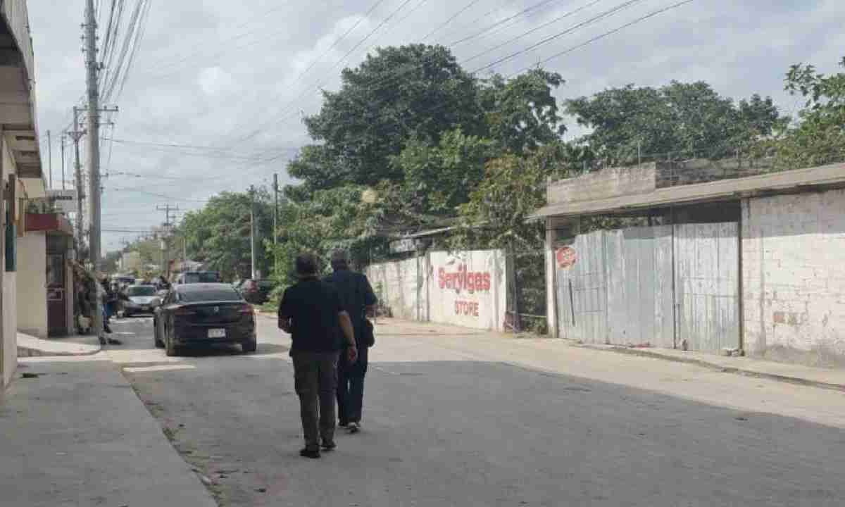 Cinco personas fueron baleadas, tres murieron.