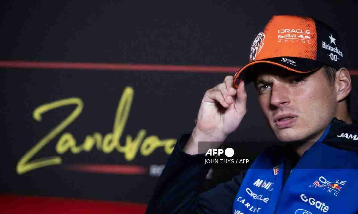 Max Verstappen, firme en su escudería.
