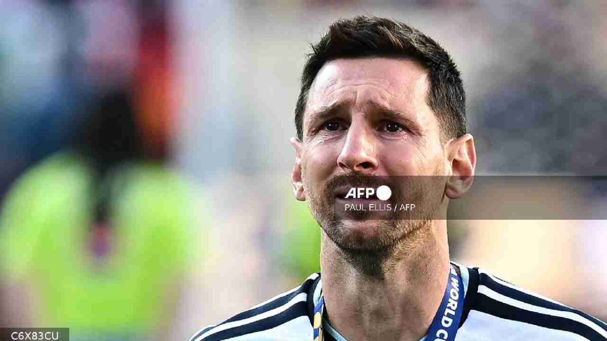 Messi cierra un capítulo con la Albiceleste.