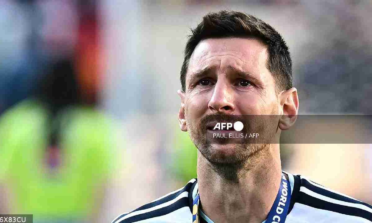 Messi cierra un capítulo con la Albiceleste.