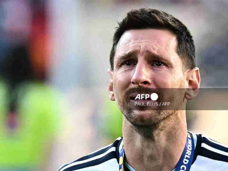 Messi dice adiós a la Albiceleste: "Fue una decisión que dolió y duele en el alma"