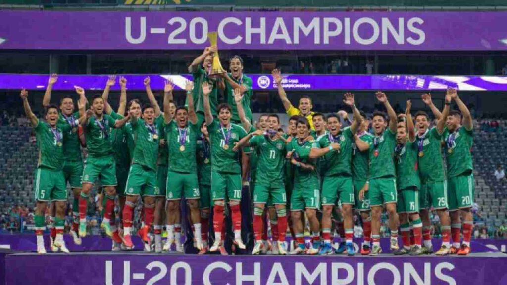 México conquistó el bicampeonato de Concacaf Sub-20 tras vencer a Estados Unidos