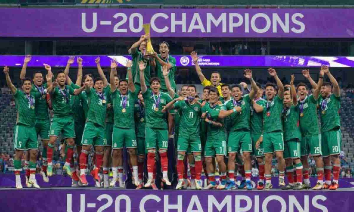 México Sub 20 pone en alto el nombre de México.