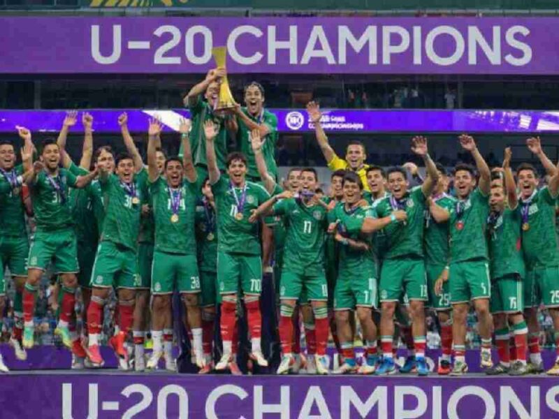 México conquistó el bicampeonato de Concacaf Sub-20 tras vencer a Estados Unidos