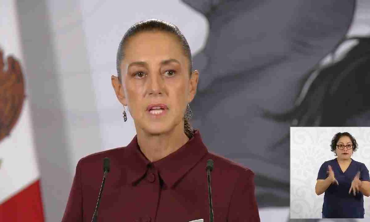 Sheinbaum anuncia relaciones México y Perú.