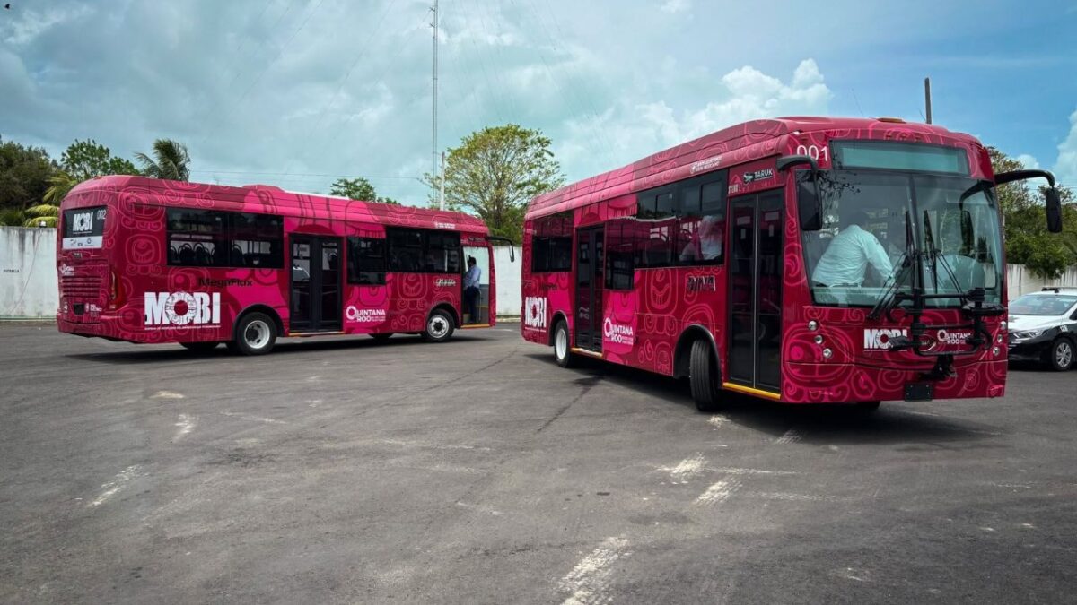 Mobi requerirá 80 camiones para iniciar en Playa del Carmen