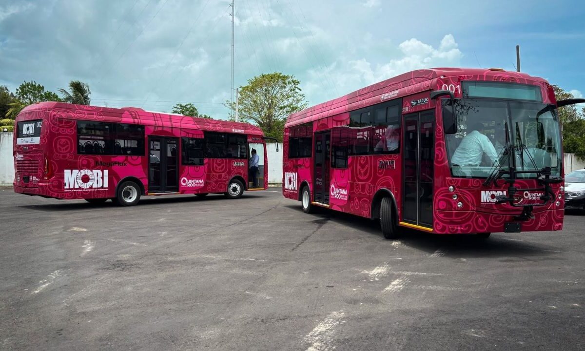 Mobi requerirá 80 camiones para iniciar en Playa del Carmen