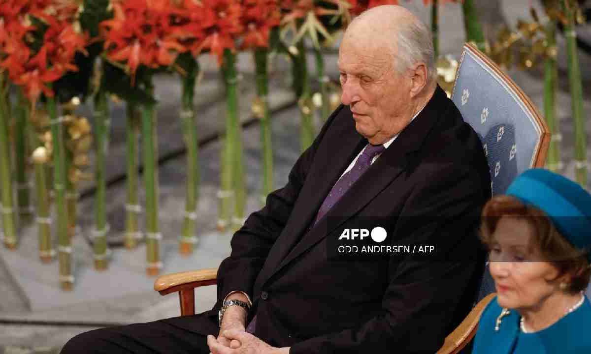 El rey Harald V de Noruega, era querido en su país.