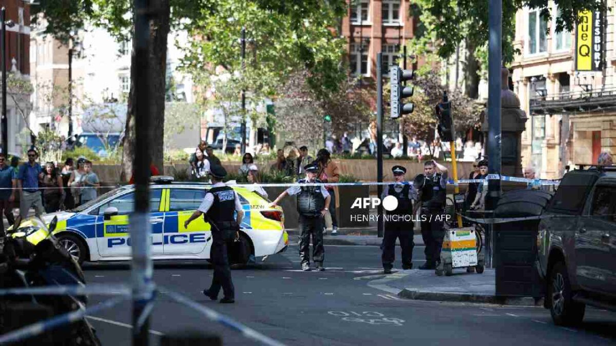 Ataque en Londres.
