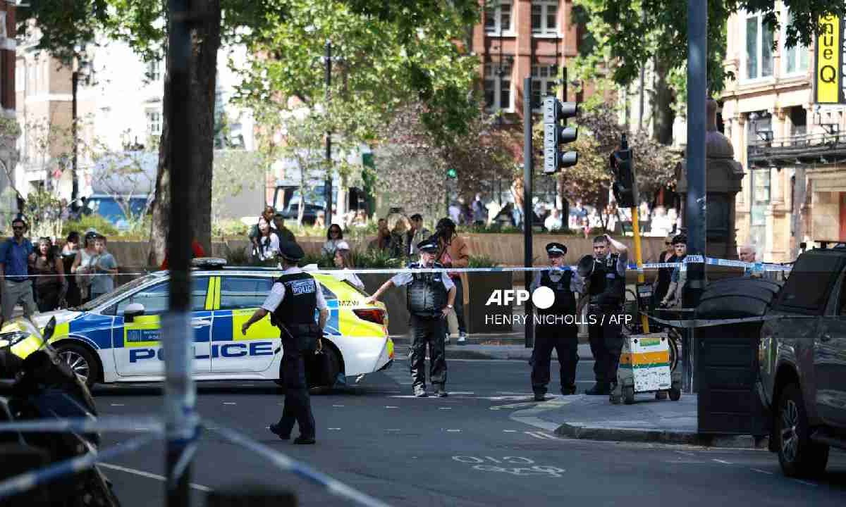 Ataque en Londres.