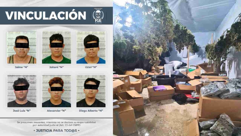 Dan prisión preventiva por delitos contra la salud.