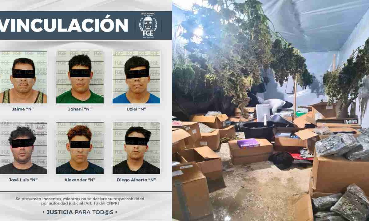 Dan prisión preventiva por delitos contra la salud.
