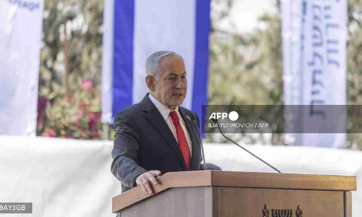 El primer ministro israelí, Benjamin Netanyahu FIJA SU POSICIÓN.