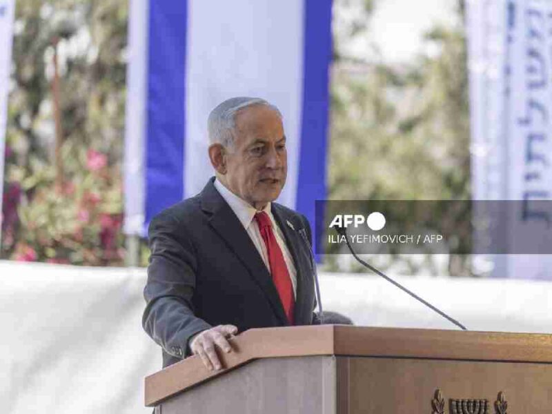 Netanyahu se distancia de Trump y rechaza el plan para Gaza