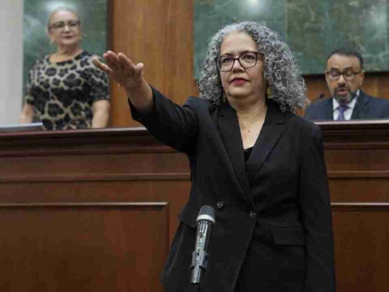 “Nuestra prioridad será la paz”: Graciela Domínguez Nava, rinde protesta como gobernadora interina de Sinaloa