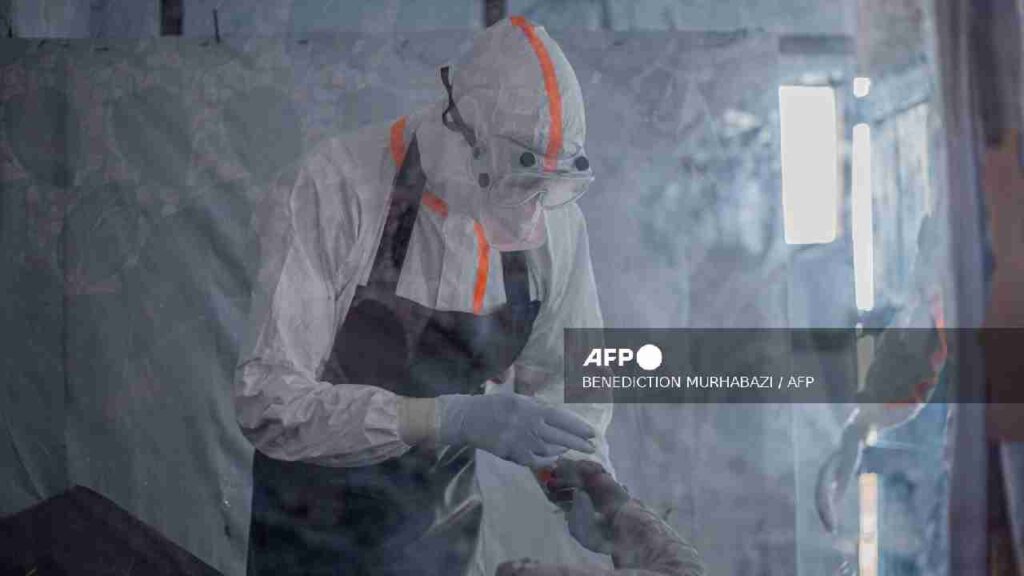 ONU: epidemia de ébola en RD Congo "avanza de forma exponencial"
