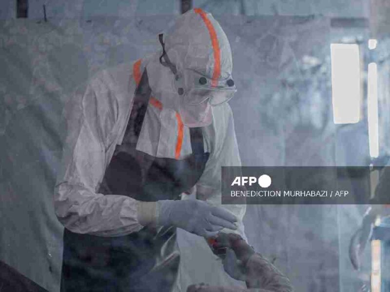 ONU: epidemia de ébola en RD Congo "avanza de forma exponencial"