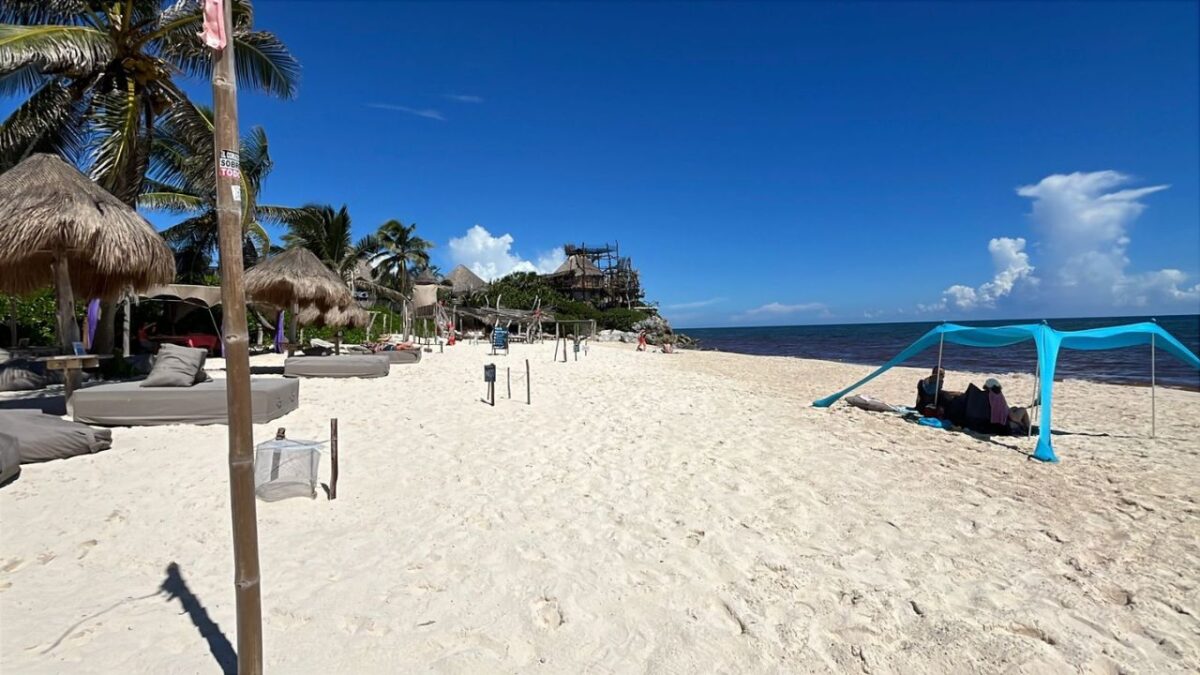 Cae la ocupación hotelera en Tulum más del 20%