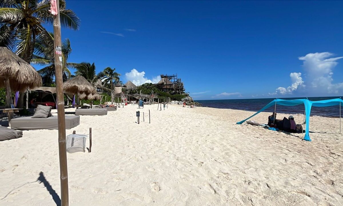 Cae la ocupación hotelera en Tulum más del 20%