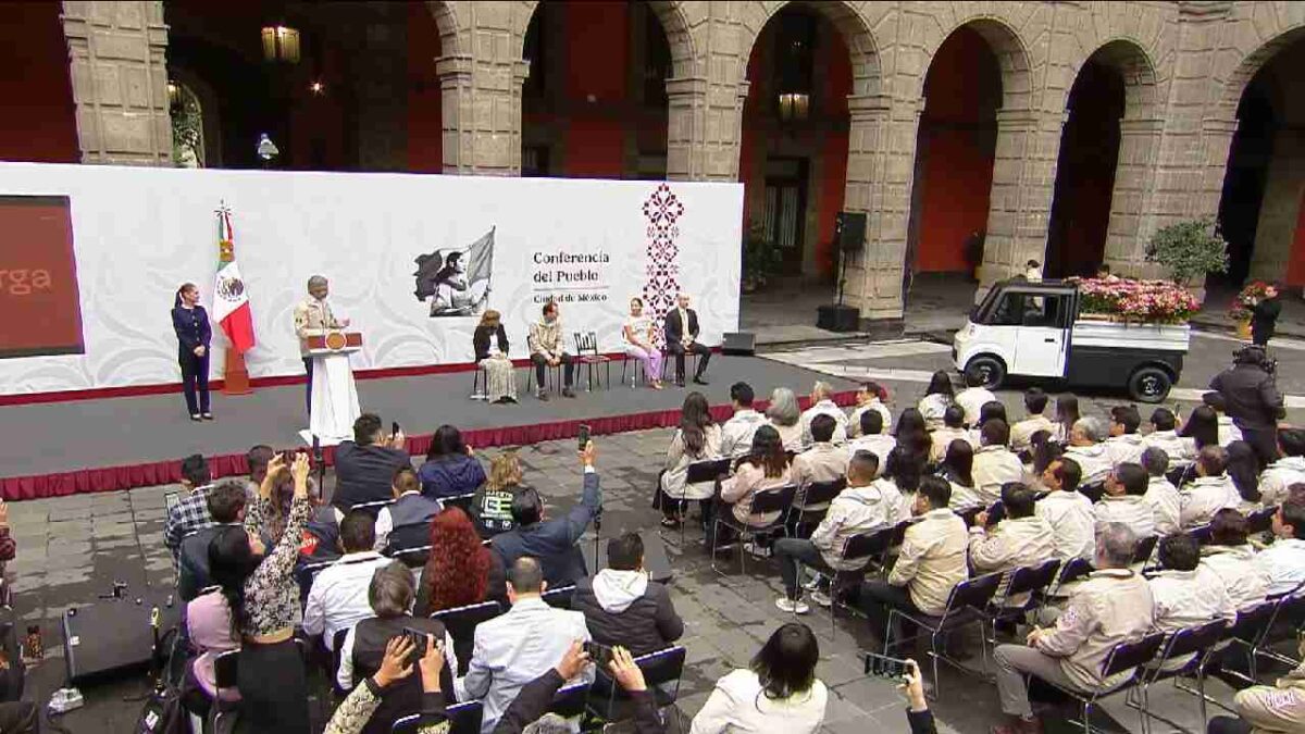 Presentan el Olinia de carga.