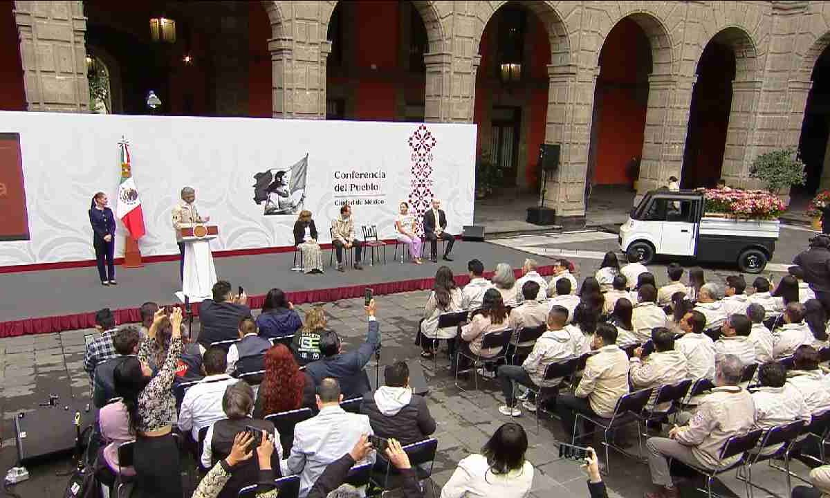 Presentan el Olinia de carga.