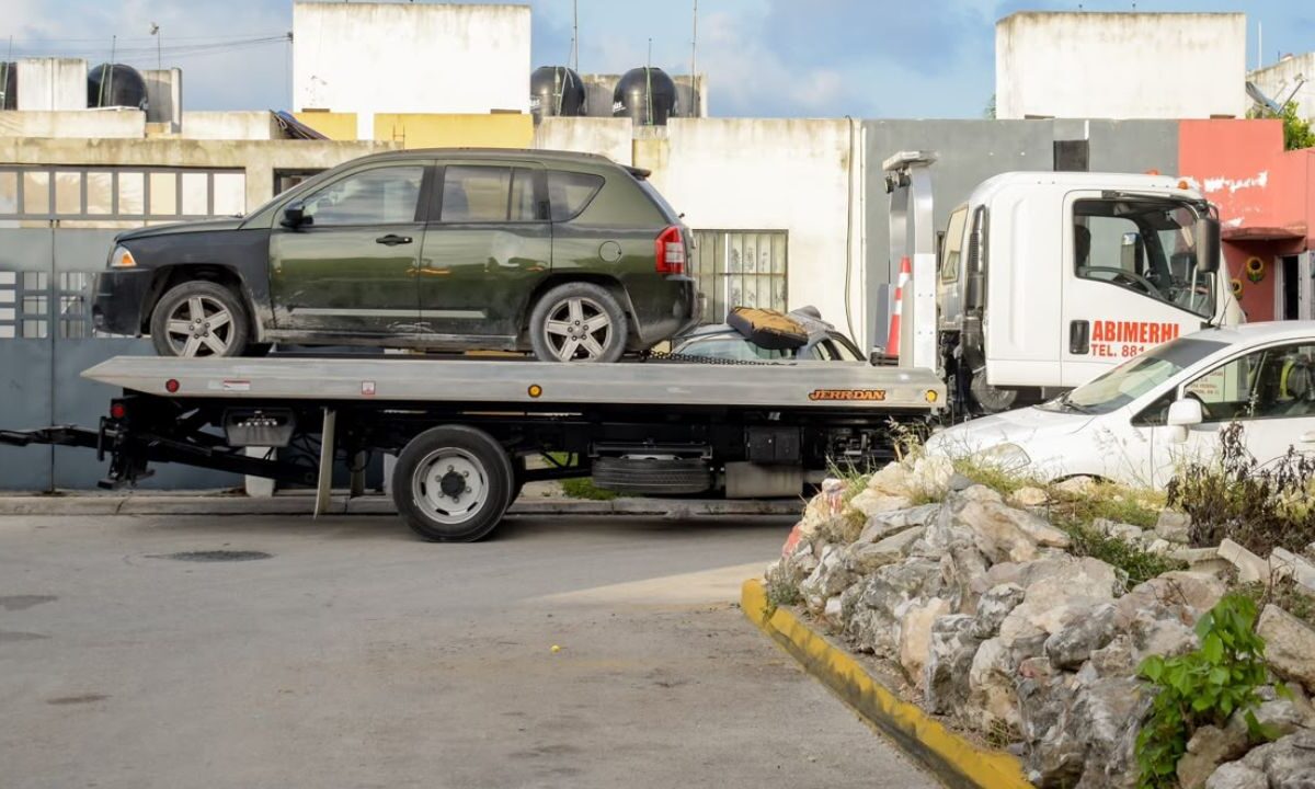Operativo en la Supermanzana 255 de Cancún libera espacios
