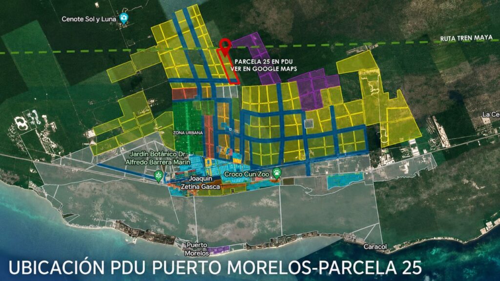 PDU Quintana Roo: Actualización en municipios del Tren Maya