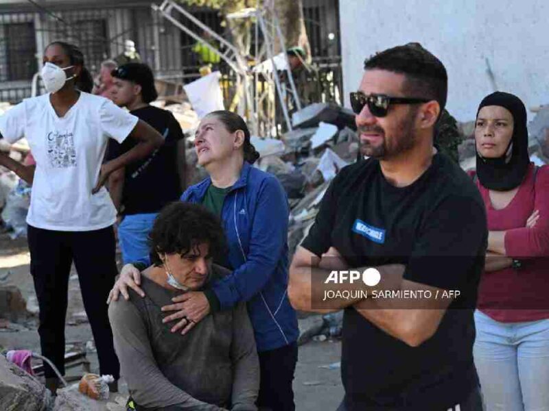Papa León XIV ora por víctimas del terremoto en Colombia; elevan a 169 cifra de muertos y más de 600 los heridos