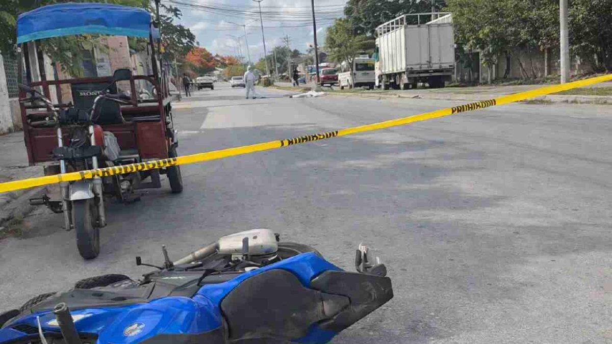 Accidente mortal en Rancho Viejo.