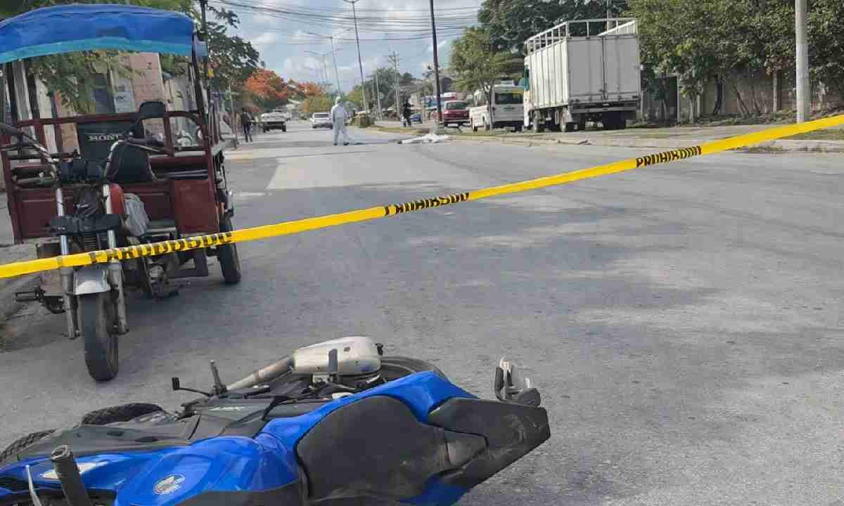 Accidente mortal en Rancho Viejo.