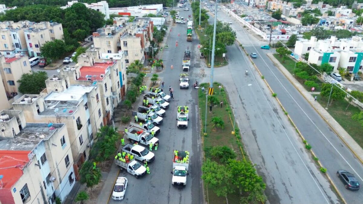 Benito Juárez: 83% en metas del Plan Municipal de Desarrollo