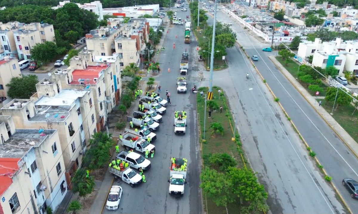 Benito Juárez: 83% en metas del Plan Municipal de Desarrollo