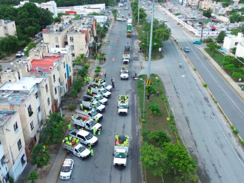 Benito Juárez alcanza 83% de avance en metas del Plan Municipal de Desarrollo