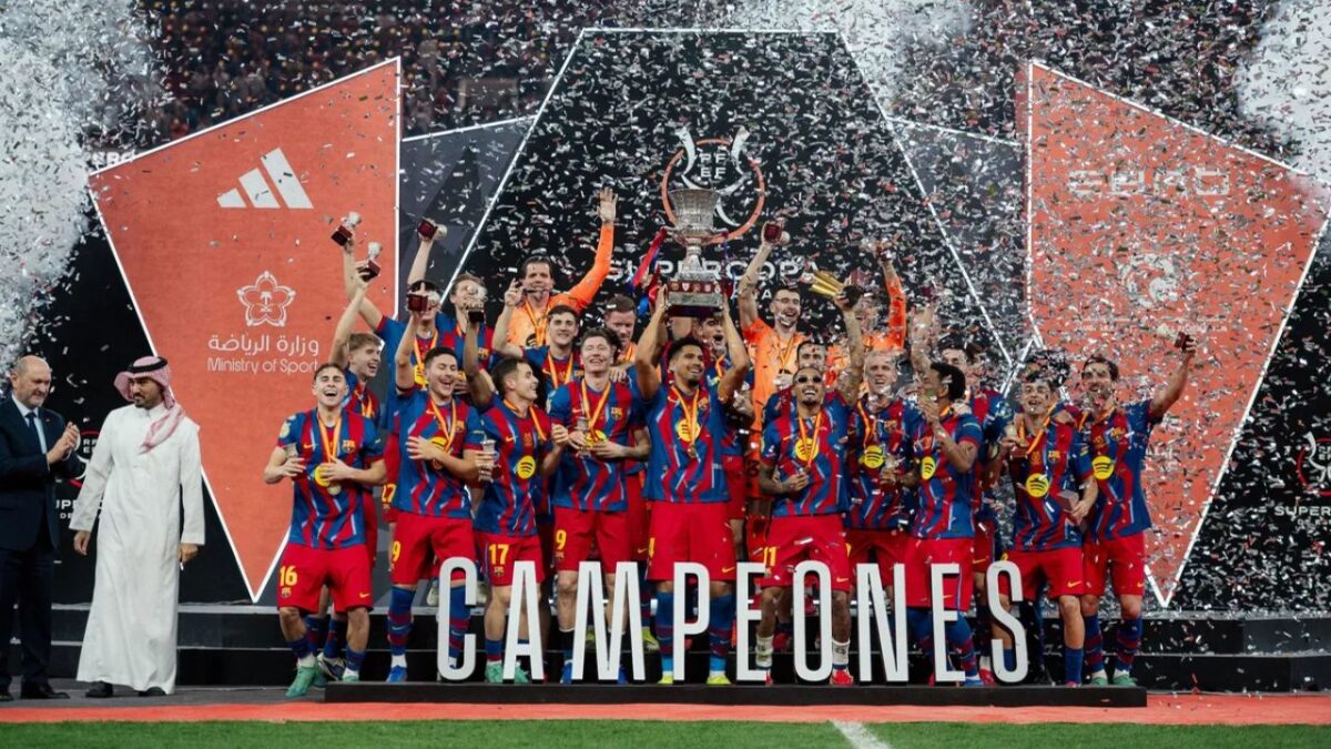 Posiciones de FC Barcelona contra Real Madrid