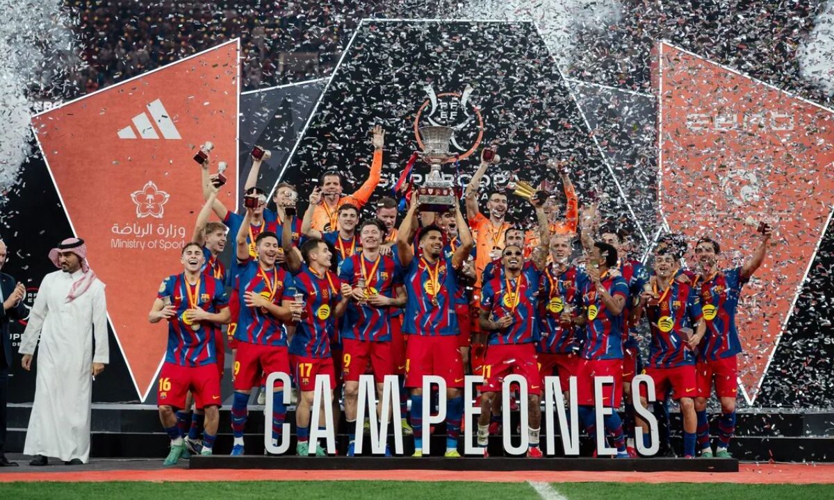 Posiciones de FC Barcelona contra Real Madrid