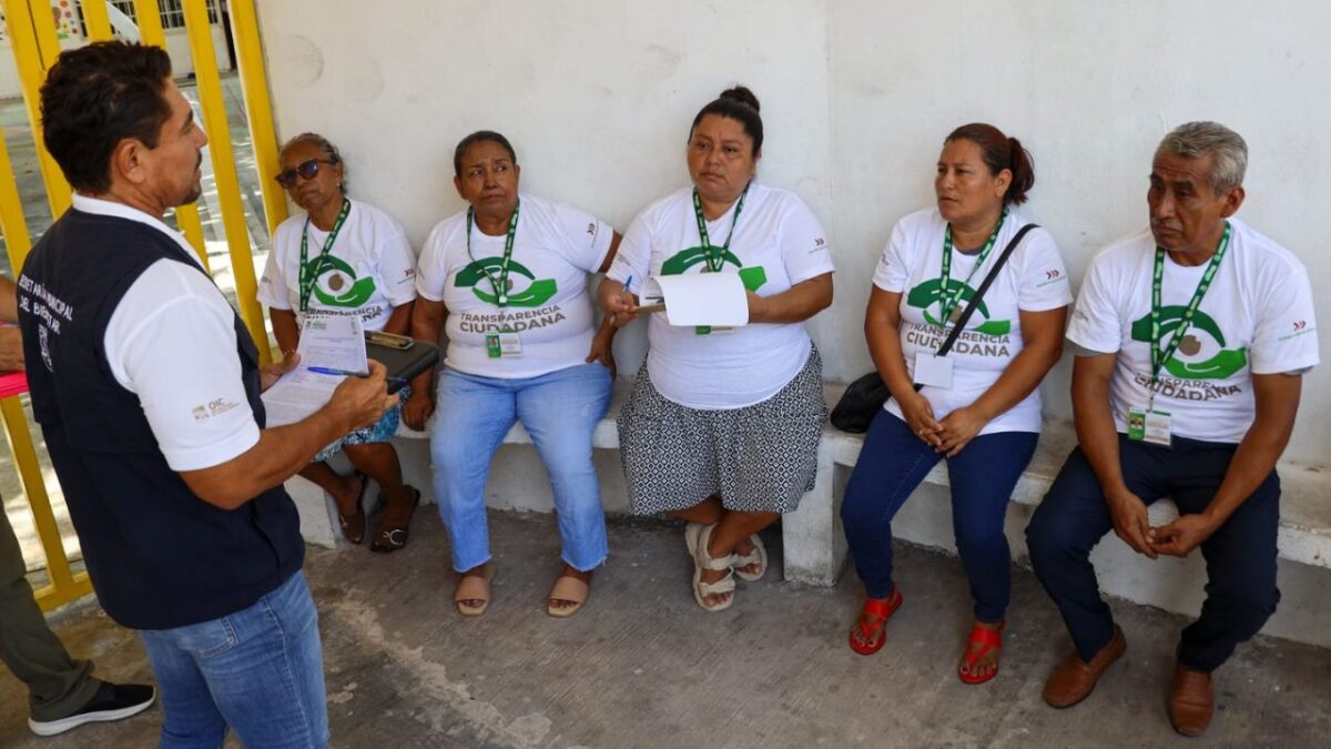 Puerto Morelos crea Contraloría Social para pasos escolares